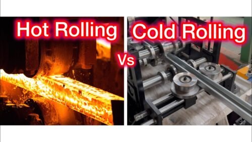 Hot rolling vs cold rolling