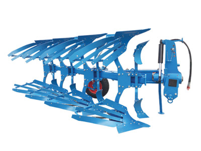 Square tube used in reversible plough
